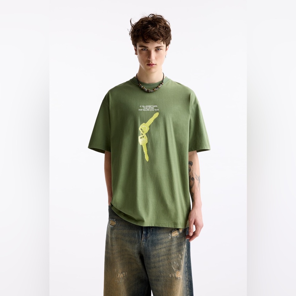 post malone short sleeve t-shirt